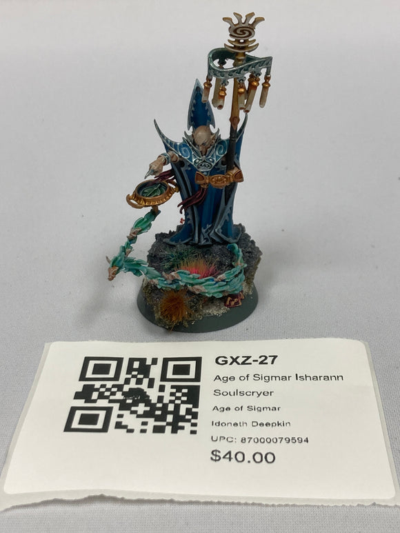 Age of Sigmar Isharann Soulscryer GXZ-27