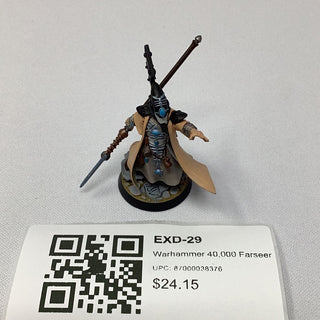 Warhammer 40,000 Farseer EXD-29