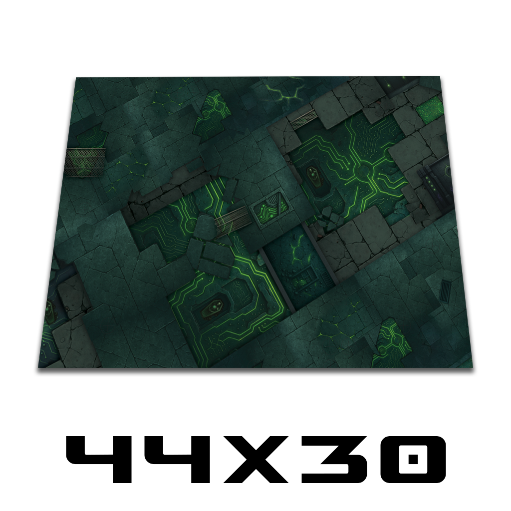 FLG Mats: Scrubland | Frontline Gaming