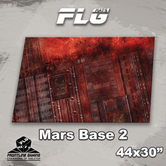 FLG Mats: Mars Base 2
