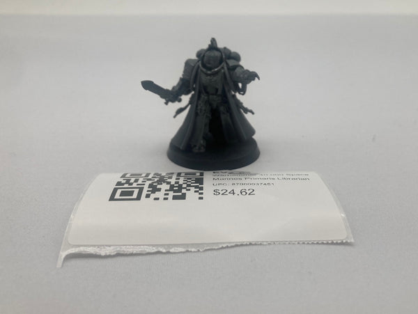 Warhammer 40,000 Space Marines Primaris Librarian EVZ-04