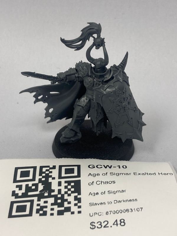 Age of Sigmar Exalted Hero of Chaos GCW-10