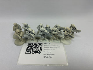 Warhammer 40,000 Fire Warriors Breacher Team FUK-14