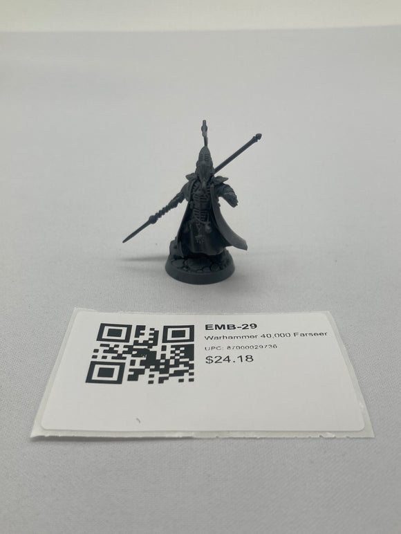 Warhammer 40,000 Farseer EMB-29