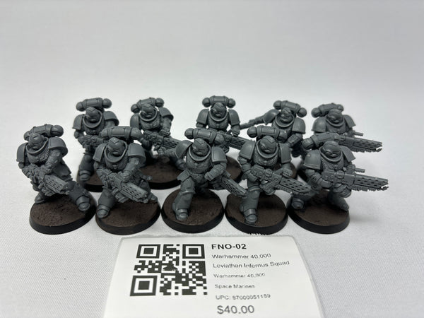 Warhammer 40,000 Leviathan Infernus Squad FNO-02