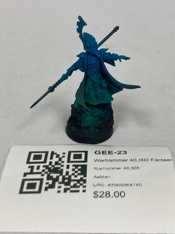 Warhammer 40,000 Farseer GEE-23