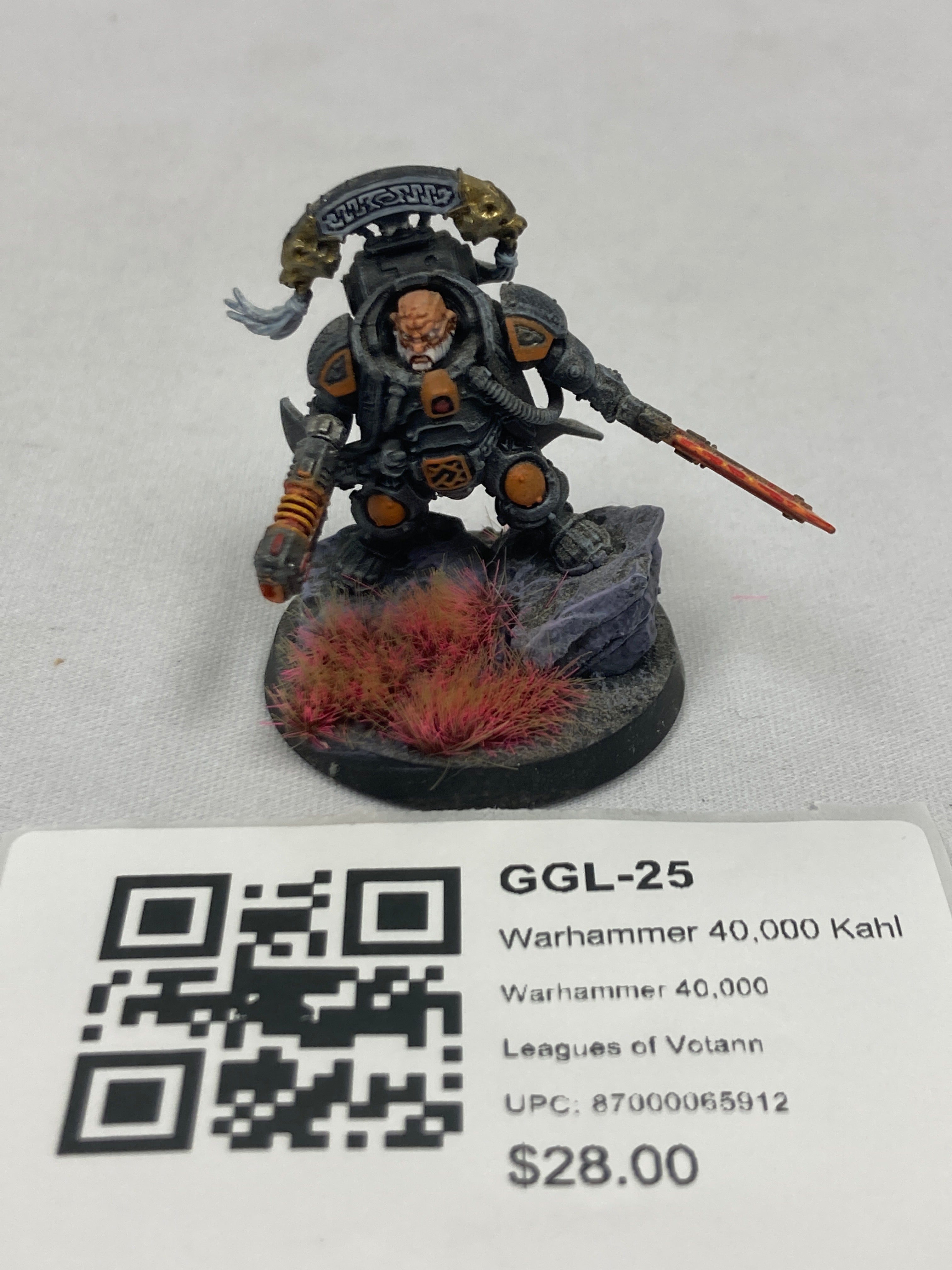 Warhammer 40,000 Kahl GGL-25