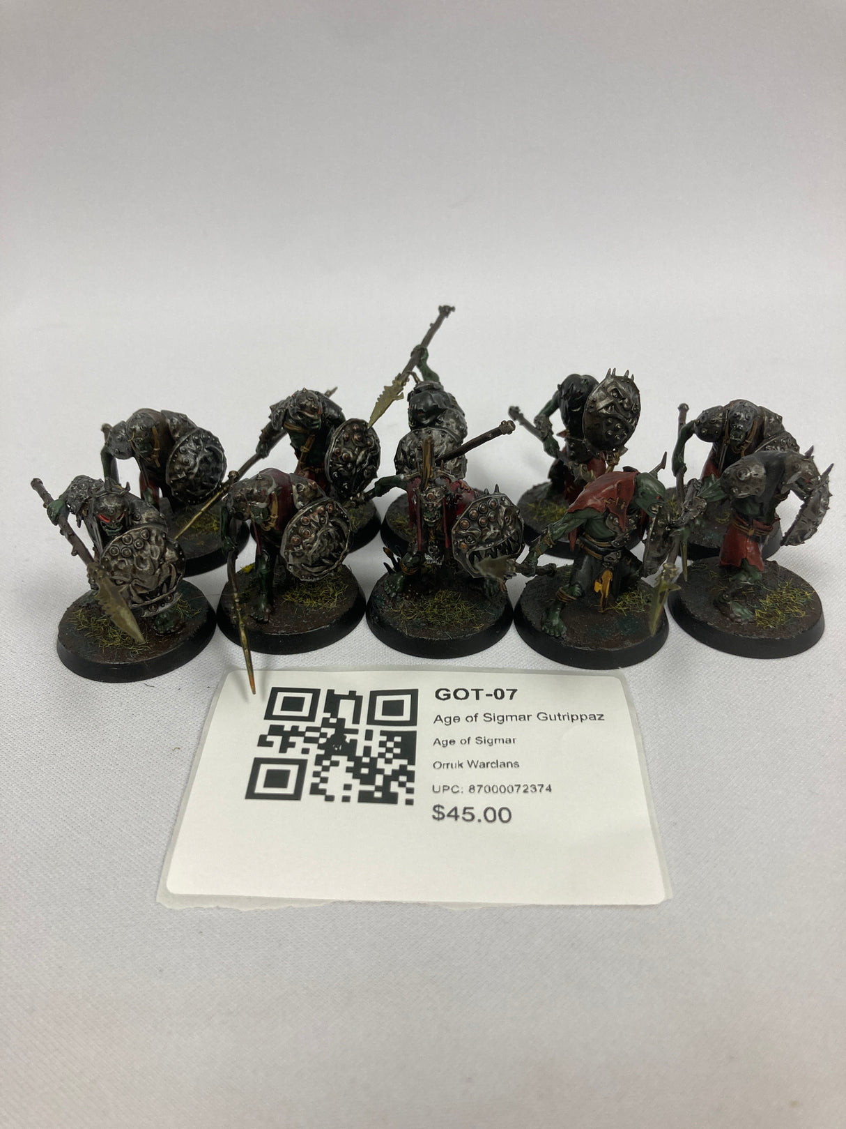 Age of Sigmar Gutrippaz GOT-07