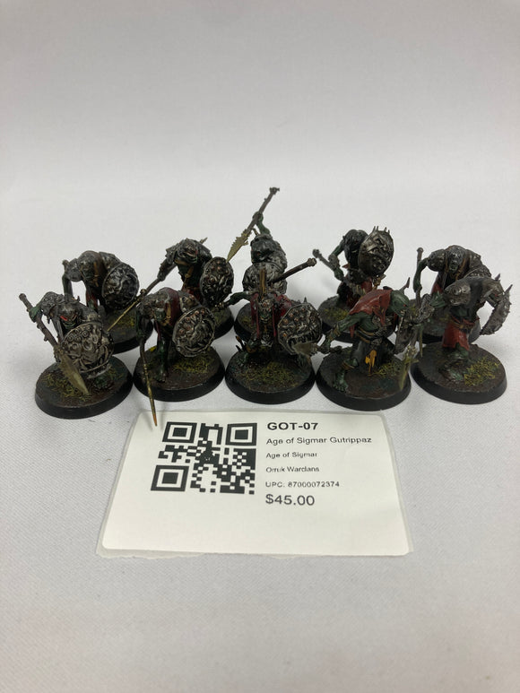 Age of Sigmar Gutrippaz GOT-07