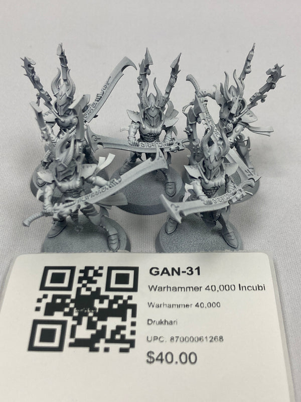 Warhammer 40,000 Incubi GAN-31