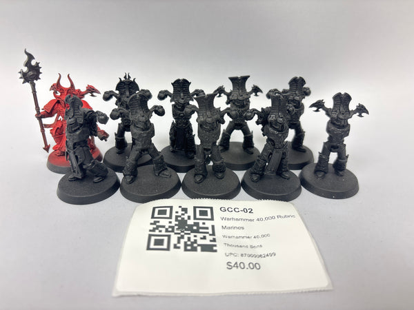 Warhammer 40,000 Rubric Marines GCC-02