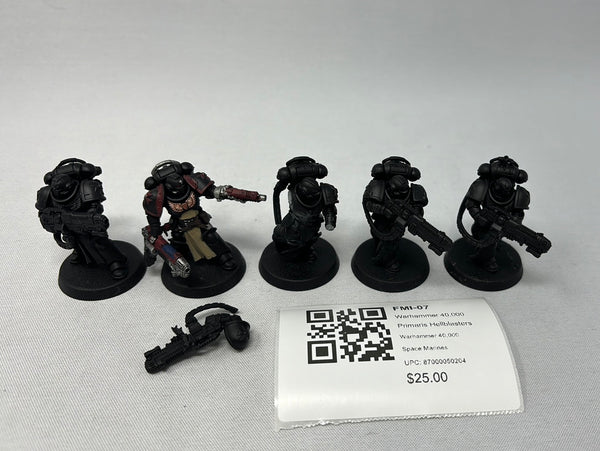 Warhammer 40,000 Primaris Hellblasters FMI-07