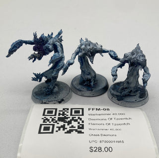 Warhammer 40,000 Daemons Of Tzeentch: Flamers Of Tzeentch FFM-08