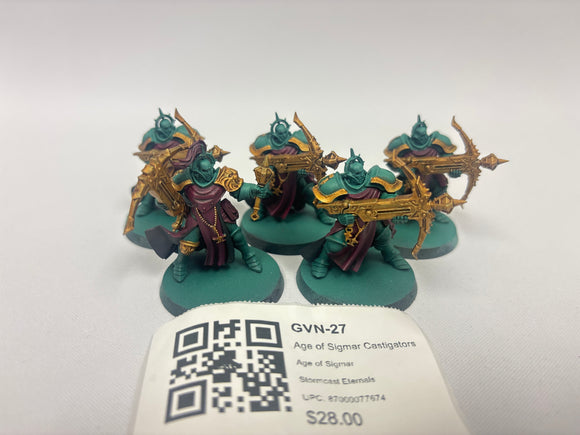 Age of Sigmar Castigators GVN-27