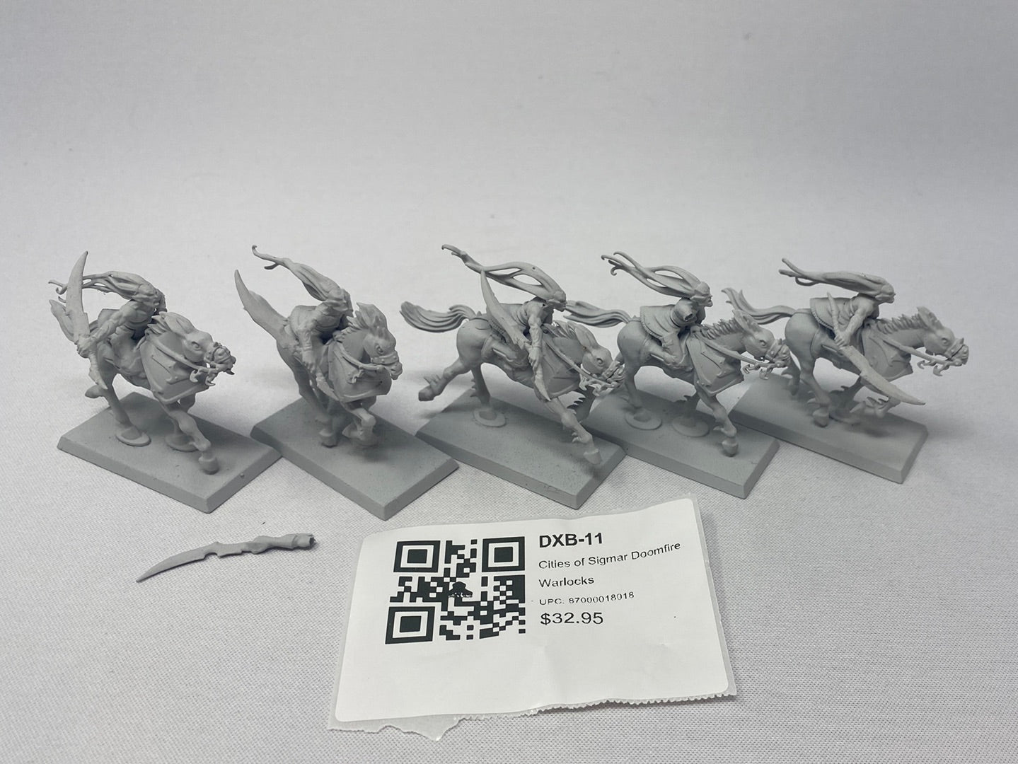 Cities of Sigmar Doomfire Warlocks DXB-11
