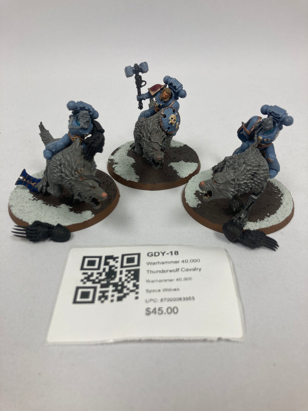 Warhammer 40,000 Thunderwolf Cavalry GDY-18