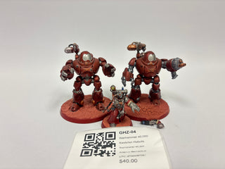 Warhammer 40,000 Kastelan Robots GHZ-04