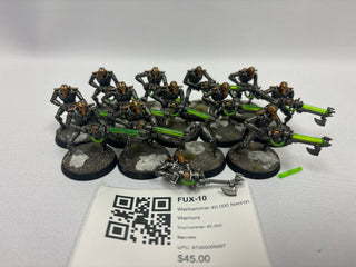 Warhammer 40,000 Necron Warriors FUX-10