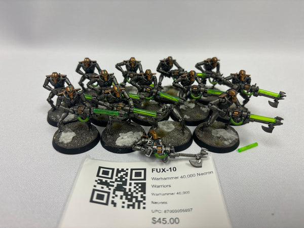 Warhammer 40,000 Necron Warriors FUX-10