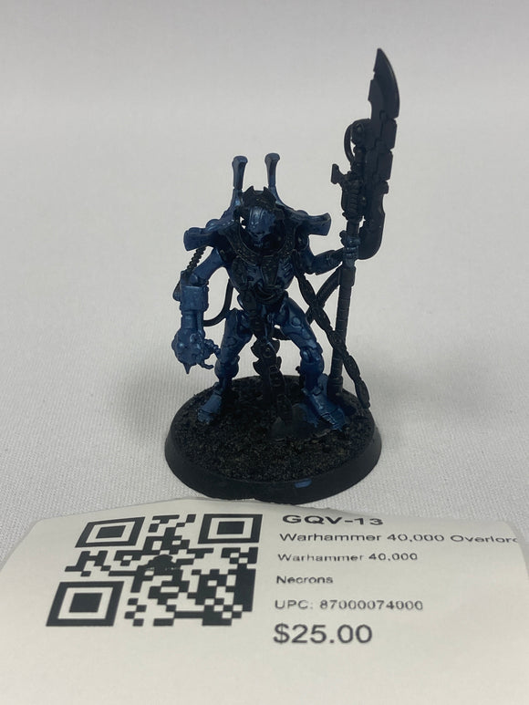 Warhammer 40,000 Overlord GQV-13