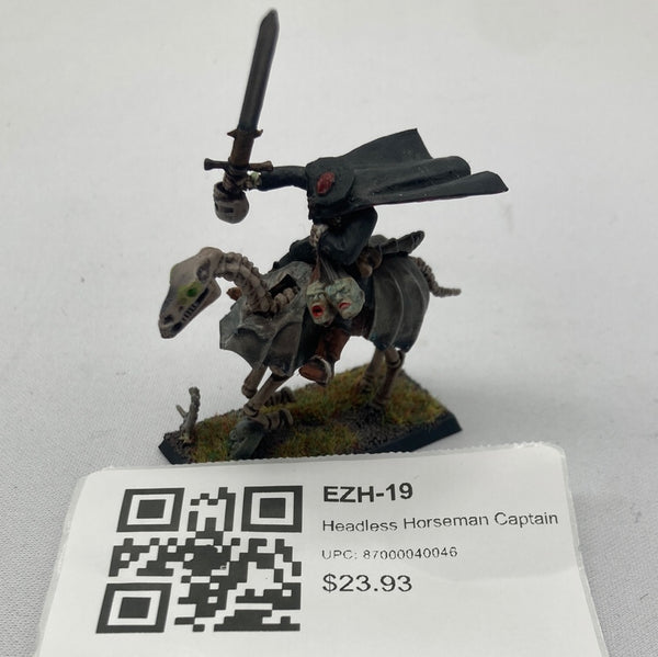 Headless Horseman Captain EZH-19