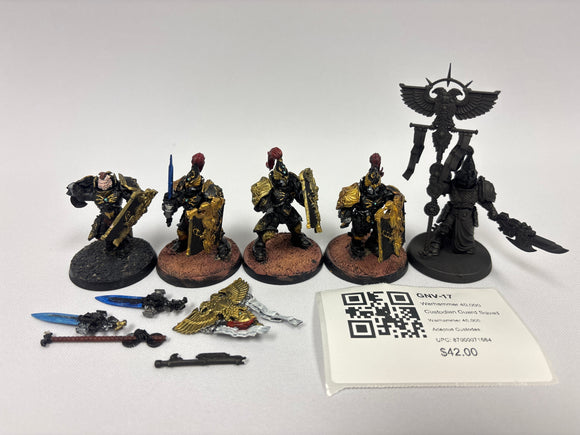 Warhammer 40,000 Custodian Guard Squad GNV-17