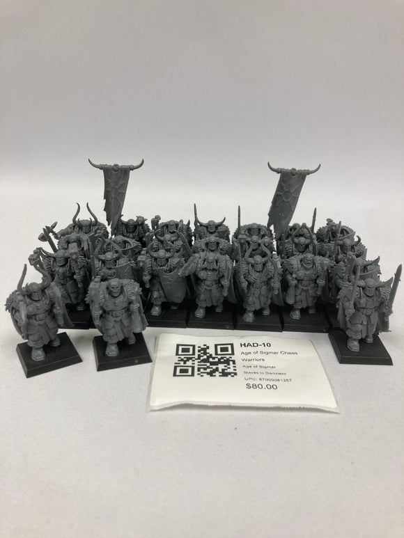 Age of Sigmar Chaos Warriors HAD-10
