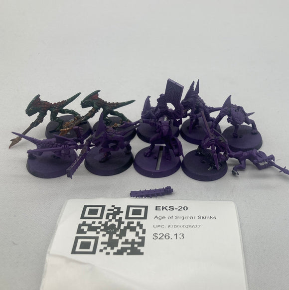 Age of Sigmar Skinks EKS-20