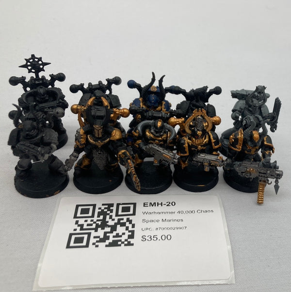 Warhammer 40,000 Chaos Space Marines EMH-20