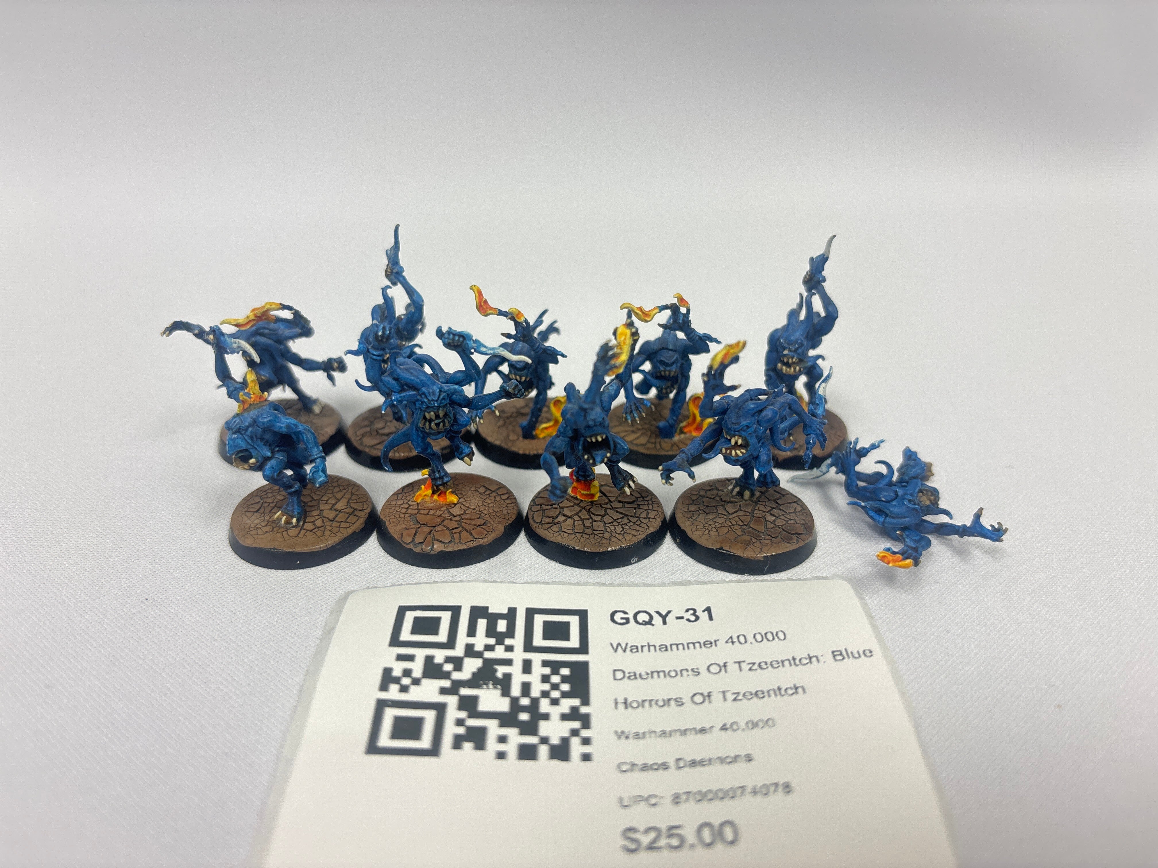 Warhammer 40,000 Daemons Of Tzeentch: Blue Horrors Of Tzeentch GQY-31