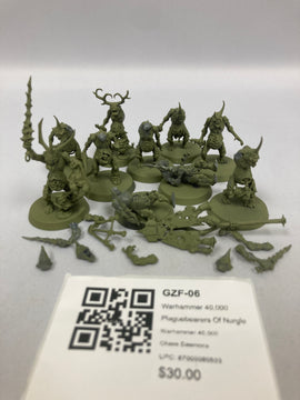 Warhammer 40,000 Plaguebearers Of Nurgle GZF-06