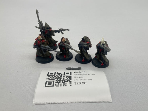 Warhammer 40,000 Rangers ELS-11