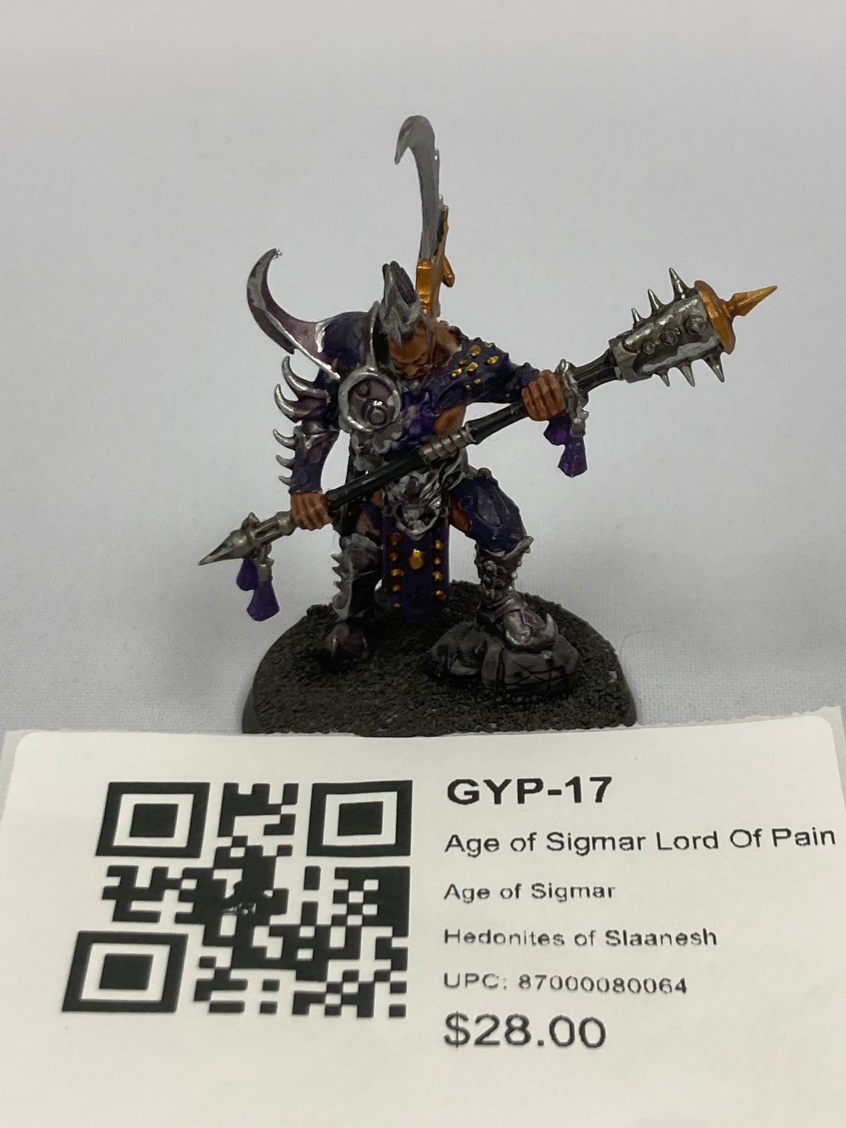 Age of Sigmar Lord Of Pain GYP-17