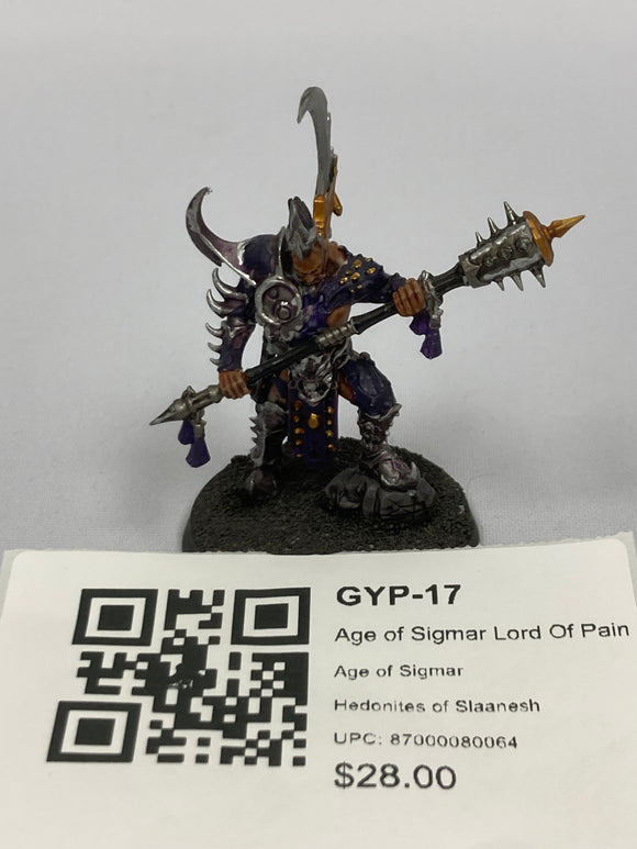 Age of Sigmar Lord Of Pain GYP-17
