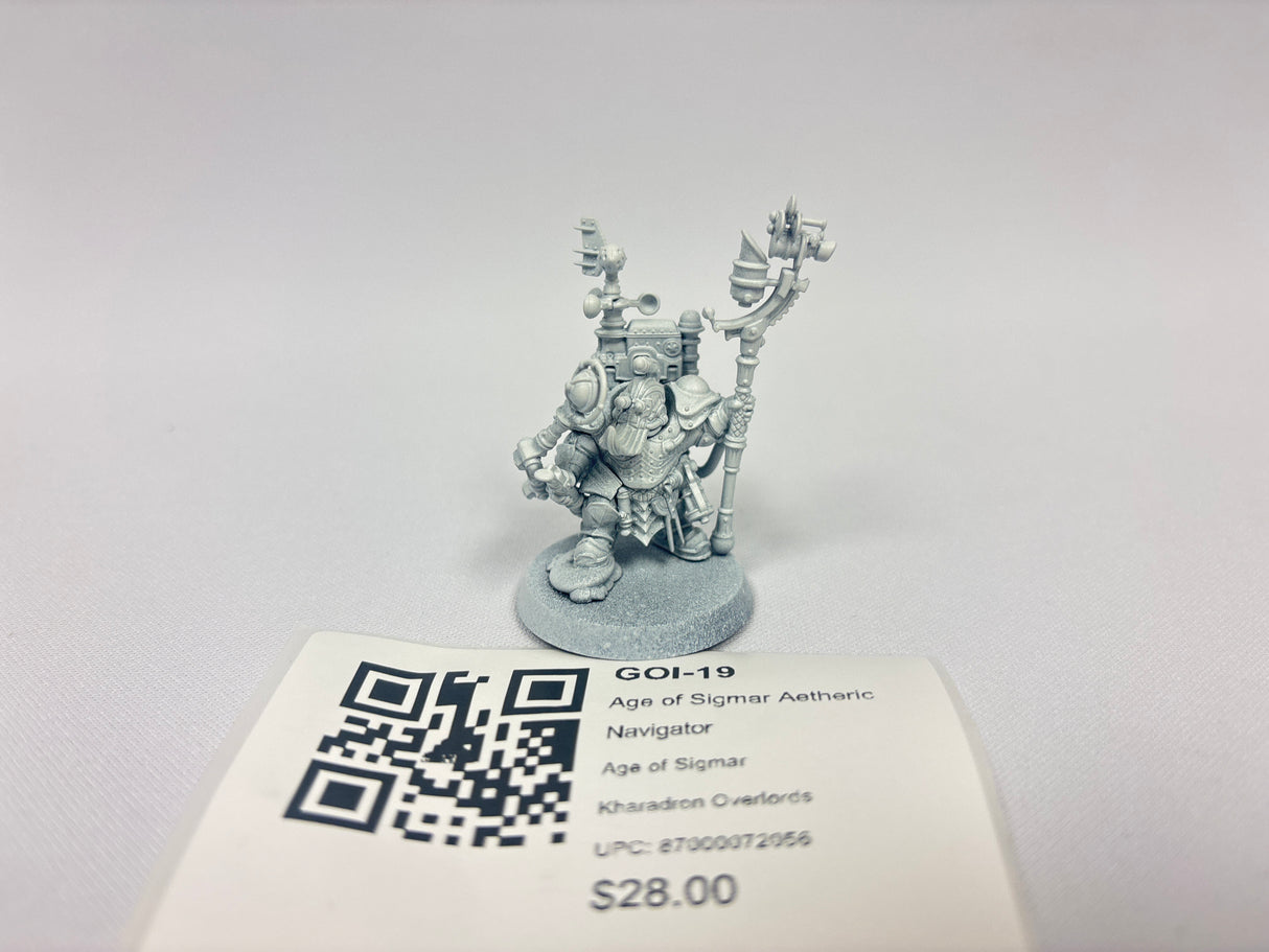 Age of Sigmar Aetheric Navigator GOI-19