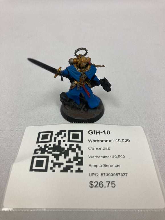 Warhammer 40,000 Canoness GIH-10