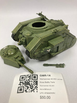 Warhammer 40,000 Leman Russ Battle Tank GMR-14