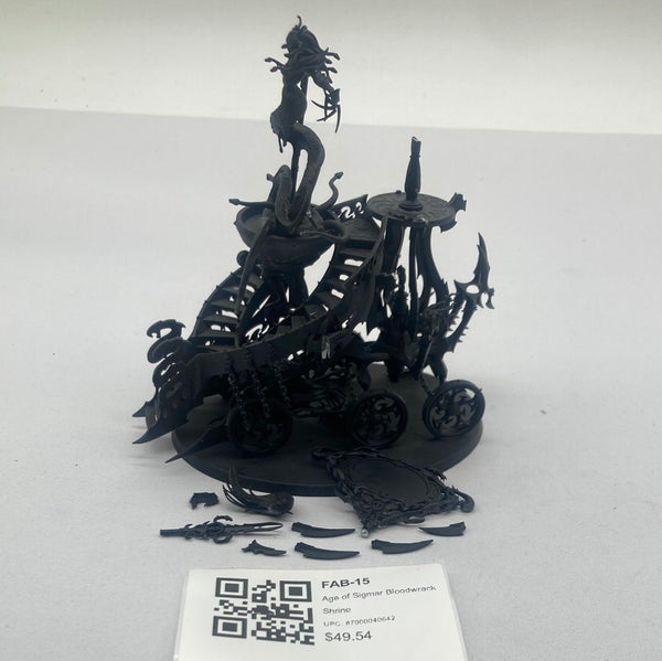 Age of Sigmar Bloodwrack Shrine FAB-15