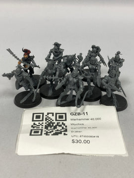 Warhammer 40,000 Wyches GZB-11