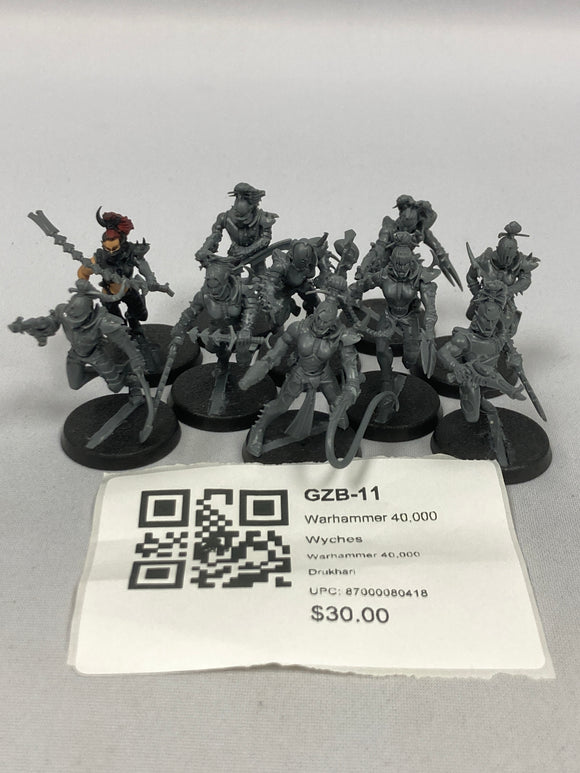 Warhammer 40,000 Wyches GZB-11