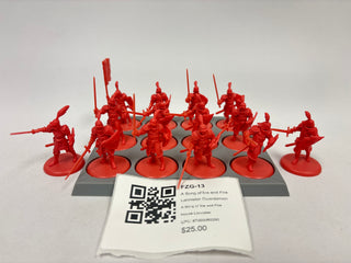 A Song of Ice and Fire Lannister Guardsmen FZG-13