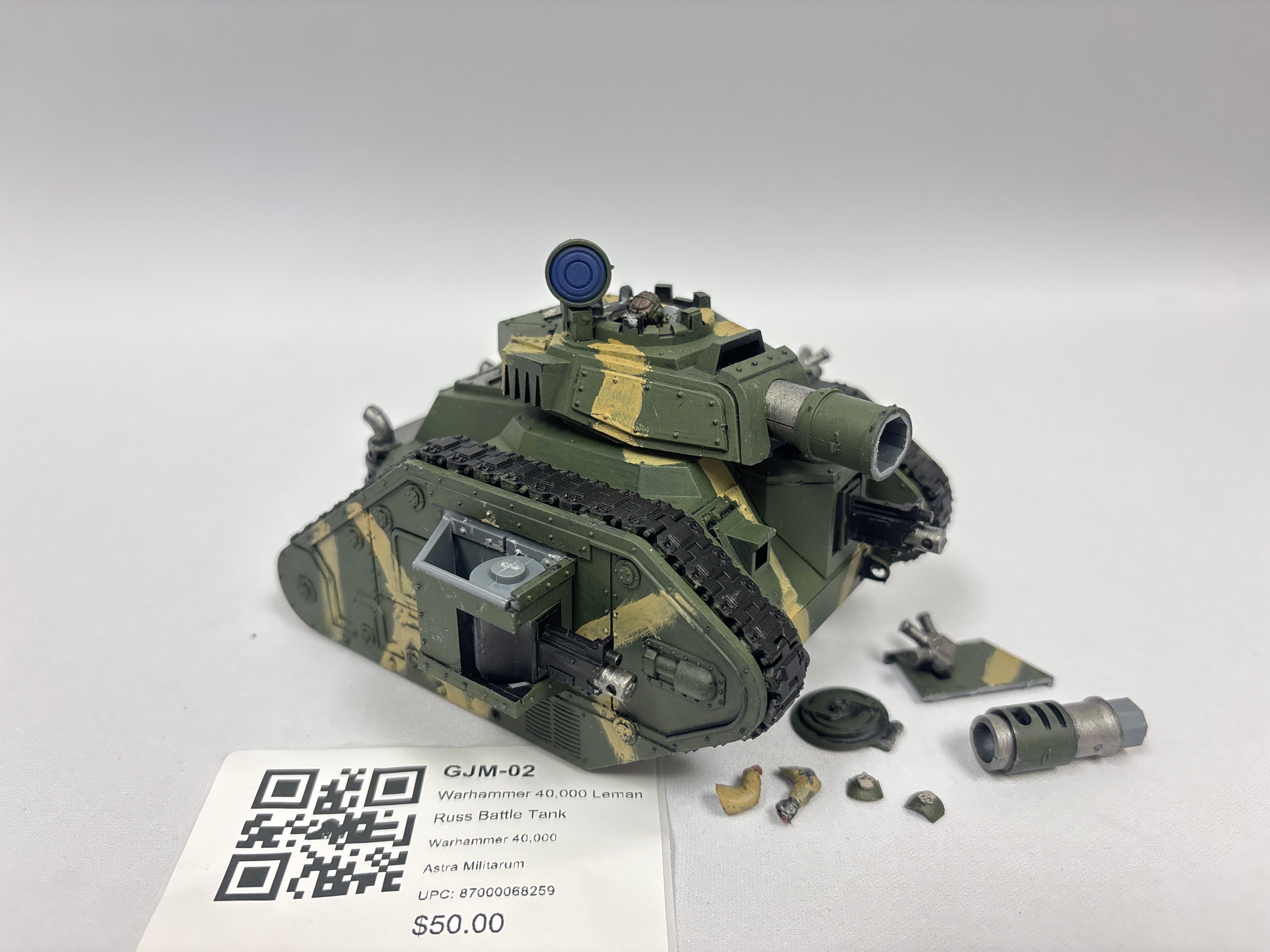 Warhammer 40,000 Leman Russ Battle Tank GJM-02