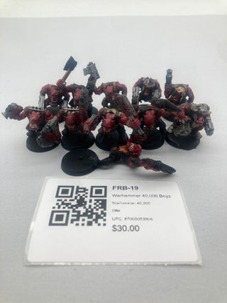 Warhammer 40,000 Boyz FRB-19