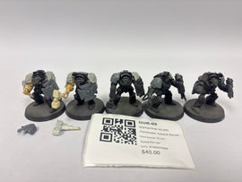Warhammer 40,000 Terminator Assault Squad GUR-09