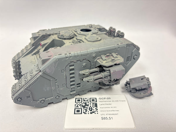 Warhammer 40,000 Chaos Land Raider GCP-20