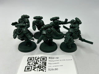 Warhammer 40,000 Assault Intercessors EOY-12