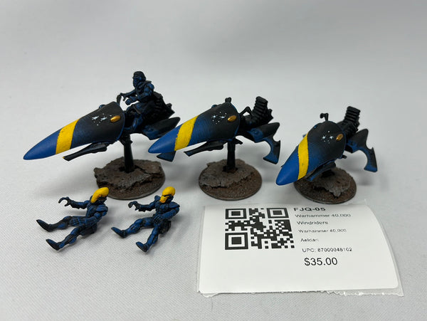 Warhammer 40,000 Windriders FJQ-05