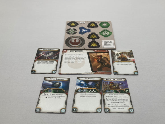 Star Wars: Legion Rebel Troopers Unit Expansion EKO-16
