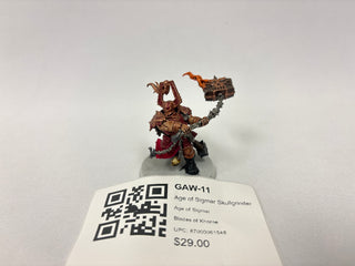 Age of Sigmar Skullgrinder GAW-11