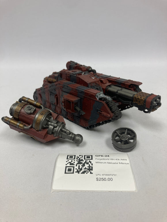 ForgeWorld WH 40k Astra Militarum Malcador Infernus GPE-24